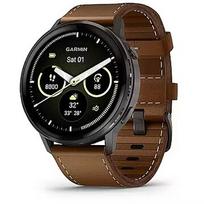 Garmin Venu 4 3.56 cm (1.4") AMOLED 45 mm Digital 454 x 454 pixels Touchscreen Black Wi-Fi GPS (satellite) 010-03014-03