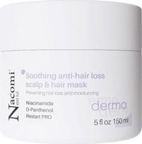 Kaukė plaukams, galvos odai Nacomi Next Level Dermo Soothing, 150 ml