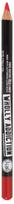 Lūpų pieštukas J.Cat Beauty Wholly Addiction Pro Define, 1.7 g, red plush sp., 206