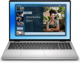Nešiojamas kompiuteris Dell 16 DC16251, Intel Core 5 - 120U, 16GB, 512GB, 16 ", Intel UHD Graphics, sidabro sp., ANGLŲ (US), Windows 11 home