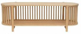 TV staliukas Homla Vox Basic, ruda sp., 120 cm x 40 cm x 40 cm