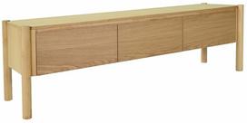 TV staliukas Home4you Gardenia, ąžuolo sp., 183 cm x 43 cm x 50.5 cm