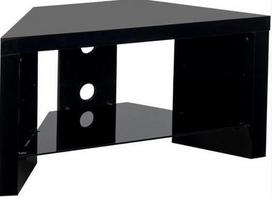 TV staliukas Ateca Vogue AT386AP-B, juoda sp., 43 cm x 95 cm x 48 cm