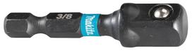 Smūginis adapteris Makita Impact Black, 50 mm, 1/4"