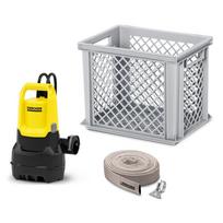 Drenažinis vandens siurblys Karcher SP 16.000 Flood Box *EU, kėlimo aukštis 8m, našumas 16000l/h, ga