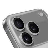 OBAL:ME kameros apsauga skirta Apple iPhone 17 Pro/17 Pro Max Silver