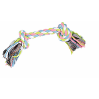 GIMDOG žaislas šunims virvė su dviem mazgais, 18cm