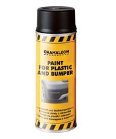 Juodi dažai plastikui ir bamperiui aerozoliniai 0.4L CHAMAELEON