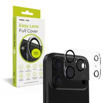 Mobile Origin Easy Lens pilno padengimo apsauginis stikliukas kamerai, skaidrus – iPhone 17 Pro