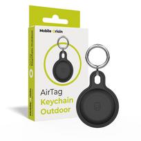 Mobile Origin AirTag lauko raktų pakabukas, juodos spalvos