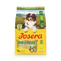 Josera A/S Duck + Potato begrūdis sausas pašaras šunims su antiena ir bulvėmis, 3 kg