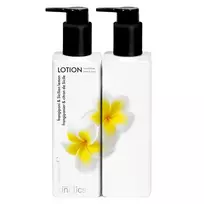 KINETICS Frangipani & Sicilian Lemon - Losjonas rankoms ir kūnui su baltuoju jostru ir Sicilijos citrinomis