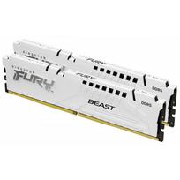 Kingston FURY Beast EXPO/DDR5/64GB/6400 MHz/CL32/2x32GB/White | KF564C32BWEK2-64 | 740617342659