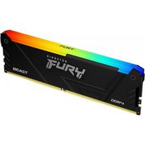 Kingston FURY Beast DDR4 64GB 3600 MHz CL18 2×32GB RGB Black | KF436C18BB2AK2/64 | 740617337372