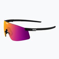 Akiniai nuo saulės Koo Nova black matt/fuchsia mirror