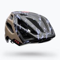 Dviračio šalmas Fox Racing Crossframe Pro Quest nut