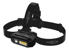 Ansmann RS800 LED Headlamp Battery-Powered 800lm, Black