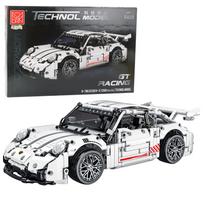 Konstruktorius GT Racing automobilis 1:14, 1268 detalės