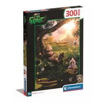 Clementoni: SuperColor Marvel Groot – 300 dalių dėlionė