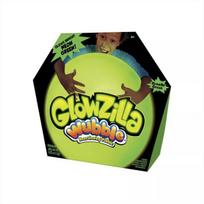 Wubble Glowzilla nuostabus šviečiantis LED burbulinis kamuolys, 75 cm, neoninė žalia