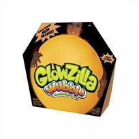 Wubble Glowzilla nuostabus šviečiantis LED burbulas, 75 cm, neoninė oranžinė
