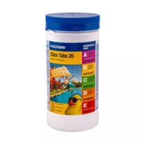 Pooltrend: chloro tabletės, 20 g – 1 kg
