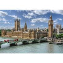 Aukštos kokybės kolekcija: Londono parlamento dėlionė – 3000 dalių