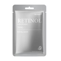 Jauninamoji veido kaukė su retinoliu ir perlais RETINOL with PEARL