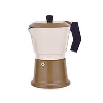 Aluminium moka pot MR-1657-6-BEIGE MAESTRO
