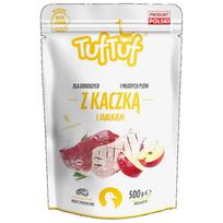 TUF TUF šlapias pašaras šunims su antiena ir obuoliu, maišelis, 500g