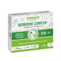 Biowen Berberine Complex+ – 15 kapsulių