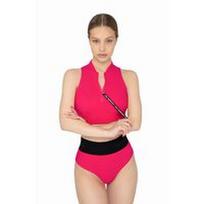 WMP sportinis maudymukas Sporty Top Rožinis