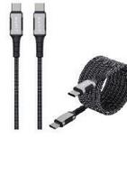 Havit CB6297 - Magnetinis kabelis iš C tipo USB į C tipo USB, 1 m (juodas)