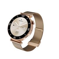 Išmanusis laikrodis GARETT Rose Gold Mesh Steel