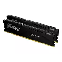 KINGSTON FURY Beast 32GB DDR5 RAM Atmintis | 5600 MT/s, CL36, 2x16GB, Black