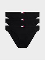 TOMMY HILFIGER Moteriškos kelnaitės, 3PACK BIKINI, 3vnt