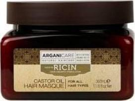 Kaukė plaukams Arganicare Castor Oil Hair, 350 ml