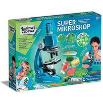Clementoni Naukowa Zabawa - Super mikroskop 50755