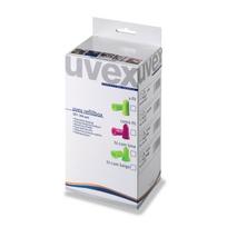 Ausų kištukai Uvex X-fit, įvairių spalvų, Universalus dydis, 300 vnt.