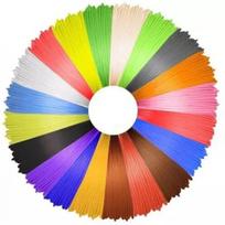 3D rašiklis plastikas/gijinys, PLA 50m