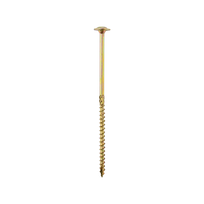 Medinių konstrukcijų varžtas su flanšine galvute, 5 mm x 120 mm, 100gb