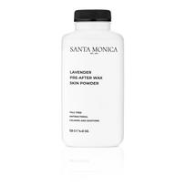 SANTA MONICA levandų kvapo depiliacinė pudra prieš ir po depiliacijos, 125g