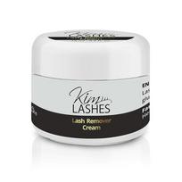 KIM LASHES Professional kreminis blakstienų klijų valiklis, 15 ml