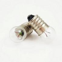 3.8 V mini lemputė – šiltai balta – skirta pasidaryk pats eksperimentams ir elektros grandinėms