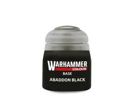 Citadel - Abaddon Black (base) akriliniai dažai, 12ml, 21-25