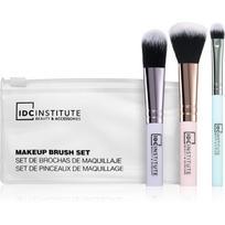 IDC Institute Make Up akių makiažo šepetėlių rinkinys 3 vnt.