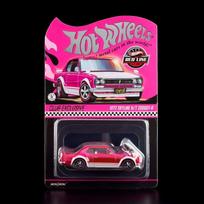 PRE-ORDER Hot Wheels RLC Exclusive Modeliukas 1972 Skyline HT 2000GT-R Pink