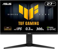 ASUS TUF Gaming VG27AQML5A 27" QHD Gaming Monitorius 300Hz 0.3ms IPS HDR400 (90LM0BG0-B02971)