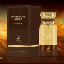 Maison Alhambra Mysterious Amber 80ML