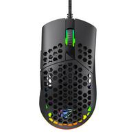 Havit MS1036 RGB žaidimų pelė su laidu juodos spalvos